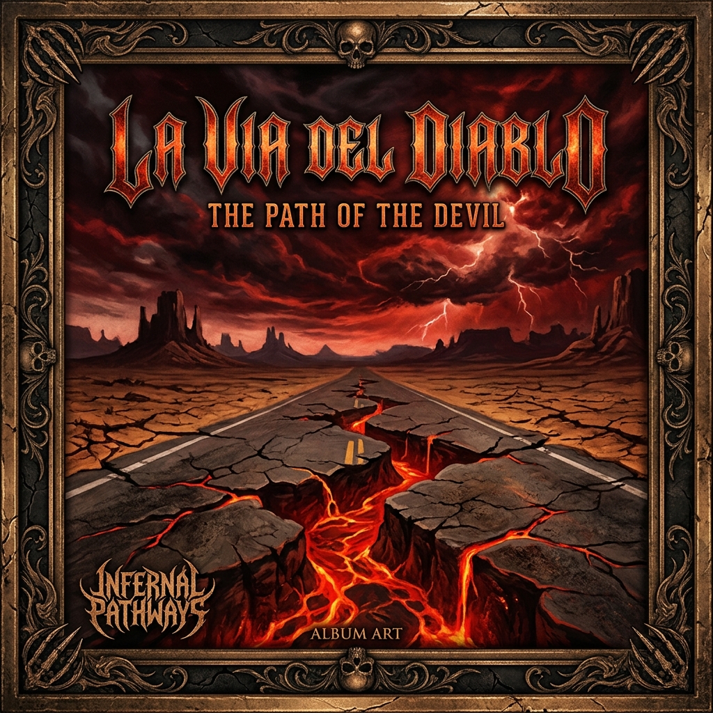 La Vía del Diablo Album Cover
